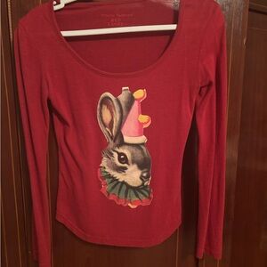 Y2K Vivienne Westwood Rabbit top